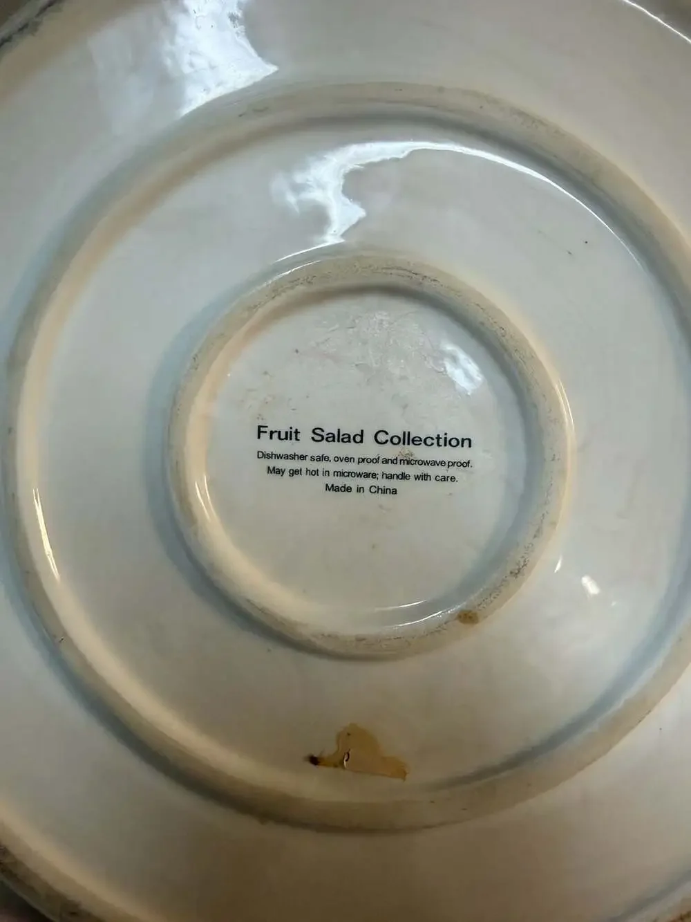 Fruit Salad Collection Cherry Pie Recipe Ceramic Pie Plate